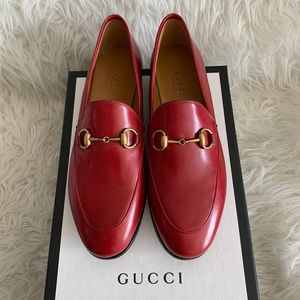 Gucci Jordaan Loafers 35.5